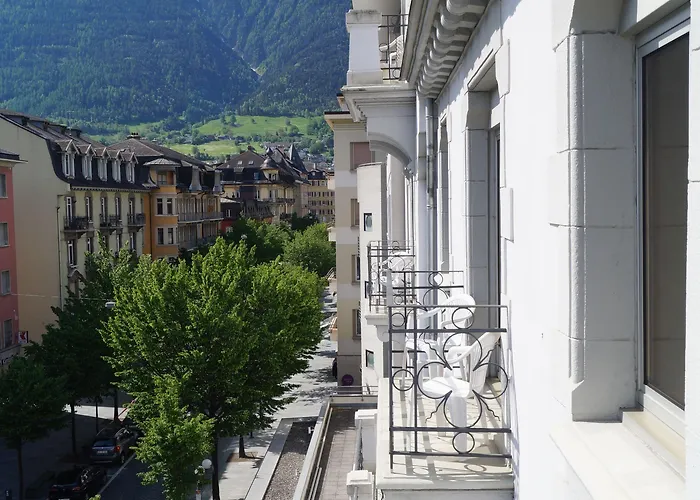 Victoria Hotel Brigue